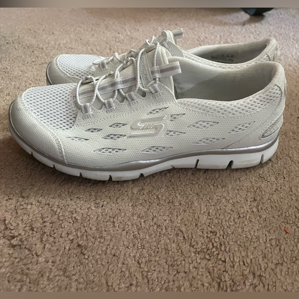 Skechers air cooled memory foam shows